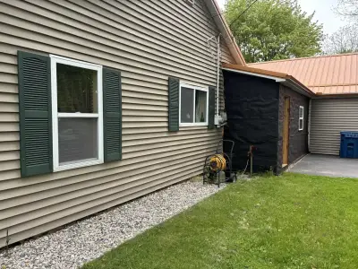 Above the Water House